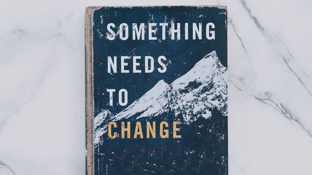 Change – Master It and Let It Grow You