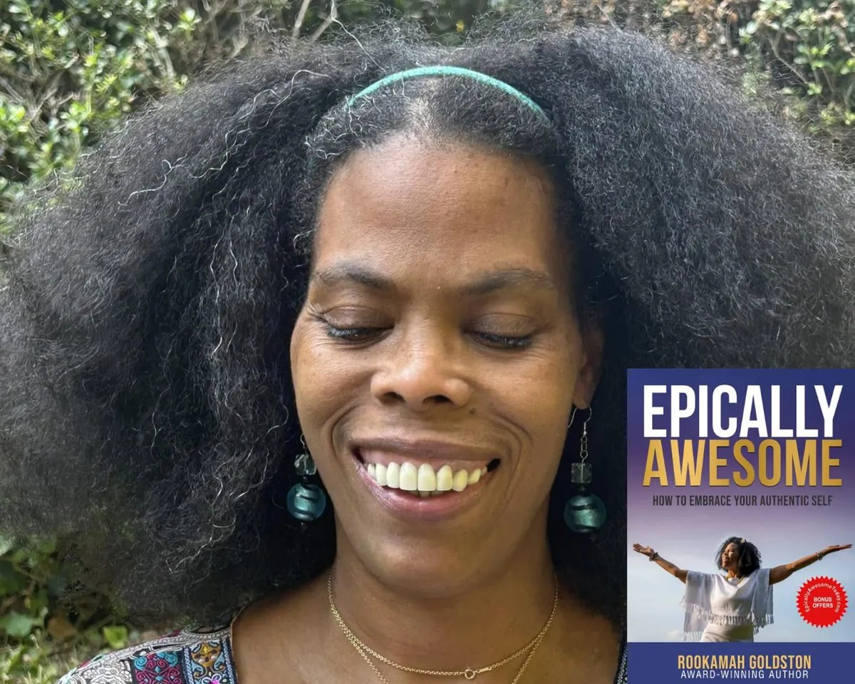 Rookamah Goldston, founder of Healing 2 Win, Intuitive Coaching and Mental Detoxification Practice.