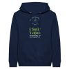 Village of Peace: Edenic Vegan- REturning to the Original Diet Premium Navy Pullover Hoodie