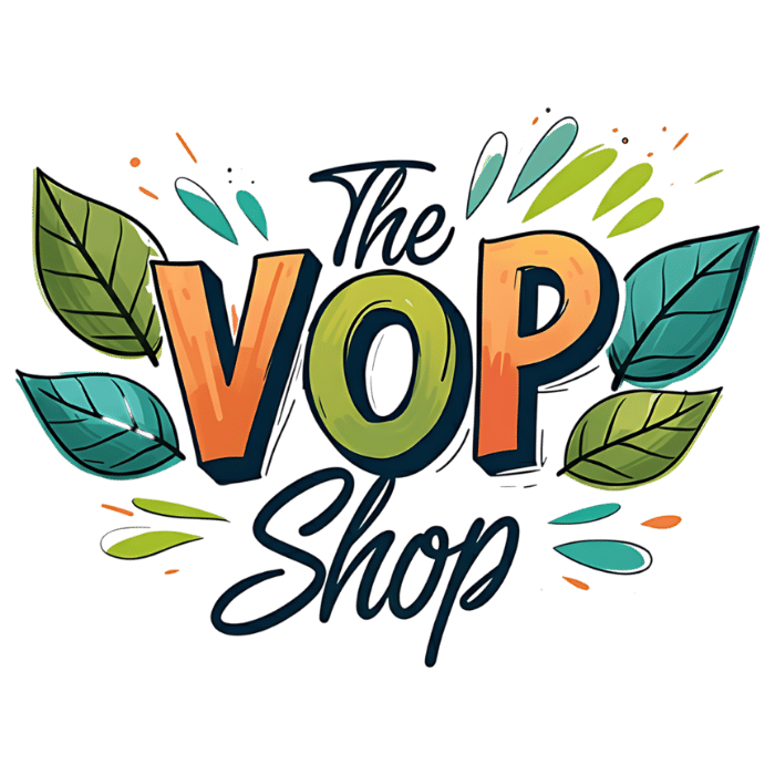 The VOP Shop Logo